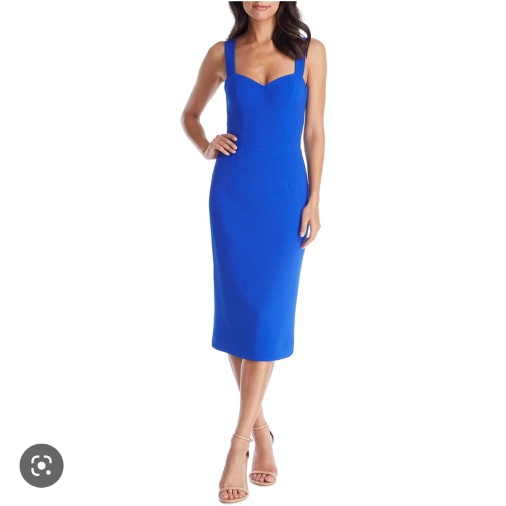 Dress the Population Sweetheart cut dress